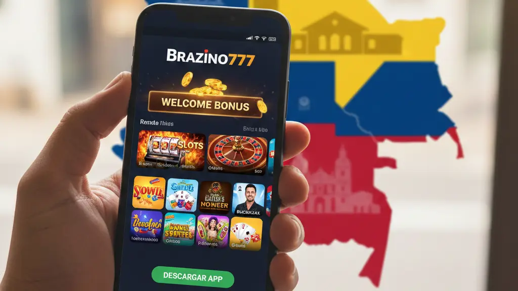 Brazino777 app: como descargar