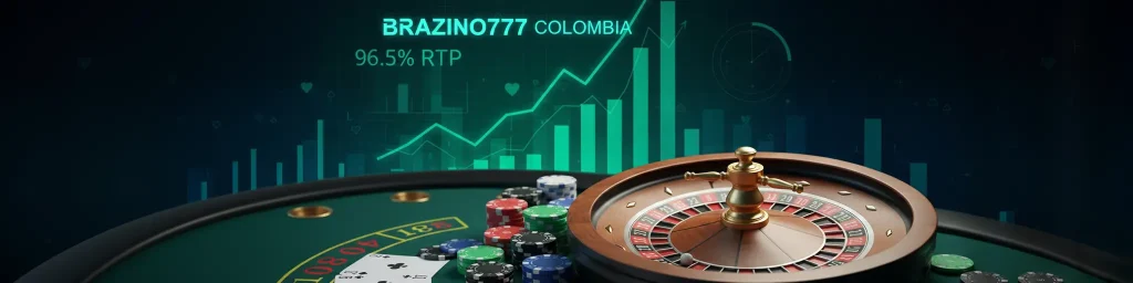Juegos de casino en Brazino777 colombia